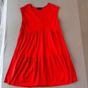 Social Standard by Sanctuary V-Neck, Knit Tiered Sleeveless Dress